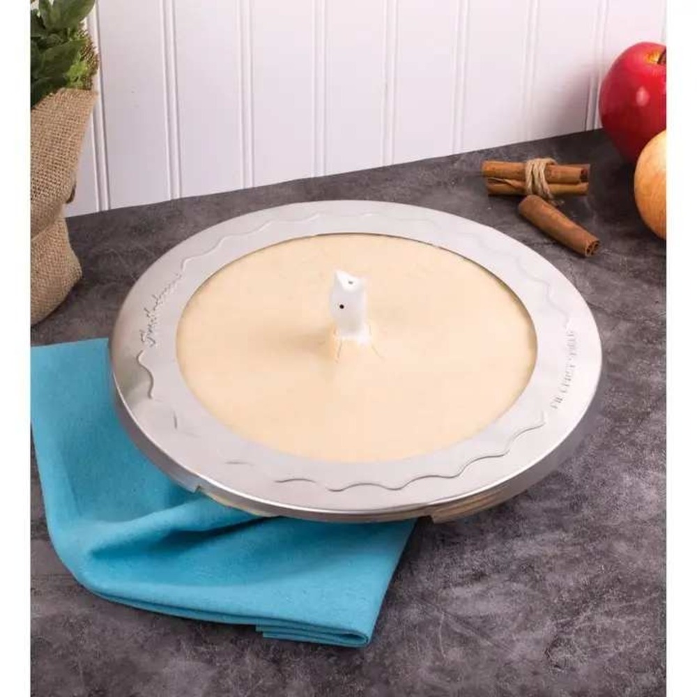 White Baking Pie Bird, Porcelain - Best Seller! - Picture 3 of 3